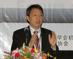 、“十二五”服務(wù)機器人重點項目專家組組長王田苗
